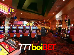 Descubra o Mundo do Cassino Online com 777boibet