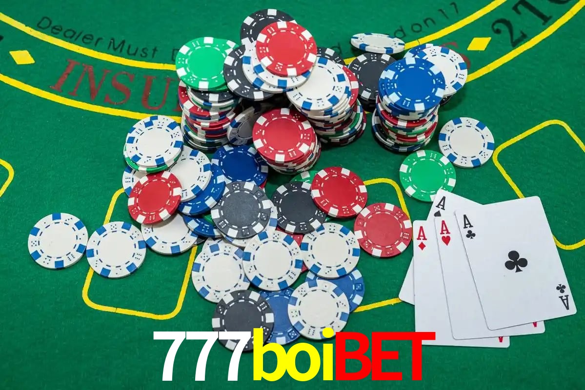 Mesa de Blackjack 777boibet